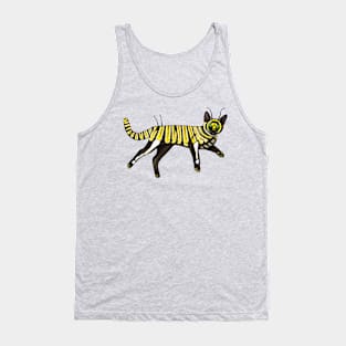 Monarch Butterfly Cat-erpillar Cat Tank Top